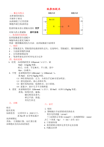 外科学上三种类型脱水的诊断及补液