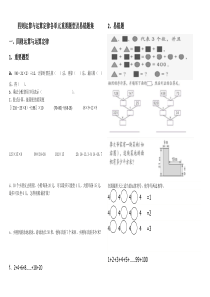 四则运算与运算定律各单元重要题型及易错题集