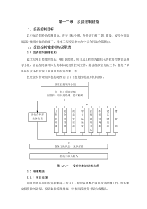 第十二章--投资控制措施