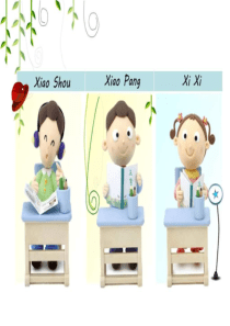 小学英语现在进行时课件图文