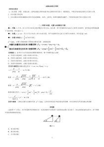 高中物理-动量全章复习资料