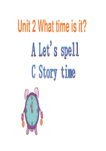 Unit2-What-time-is-it-A-lets-spell