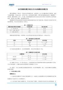 如何理解防爆区域划分及本安隔爆的防爆区别