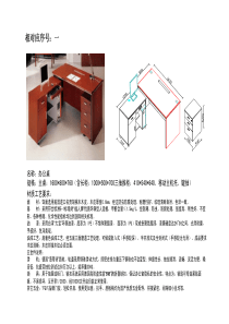 办公家具设计方案2