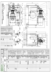液压站装配图