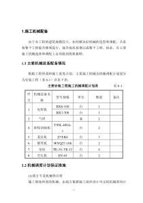 施工机械使用专项方案