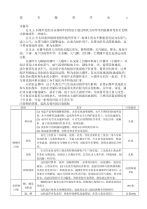 水质工程学作业及参考答案