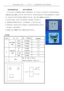 基带传输数据终端盒SZD-TVFMDATA该产品应用于以太