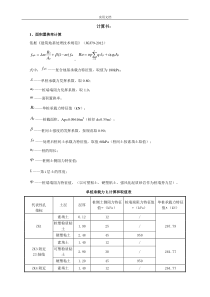 CFG桩复合地基处理工程计算书