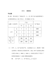 第5章整数规划