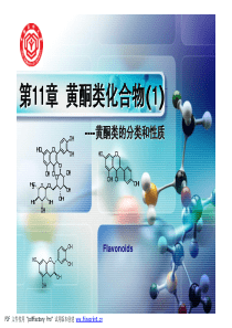 黄酮的分类和性质