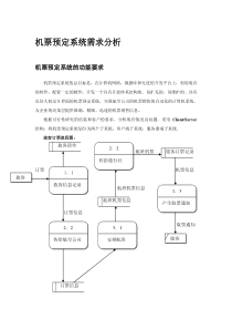 软件开发文档范例-需求分析说明书