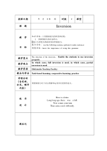 英语倒装句教案。-文档