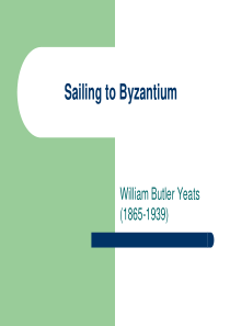 Sailing-to-Byzantium