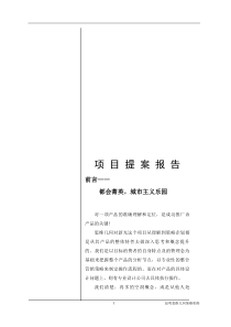 昆明BOBO汇馆策划全案——项目提案报告(doc 9)