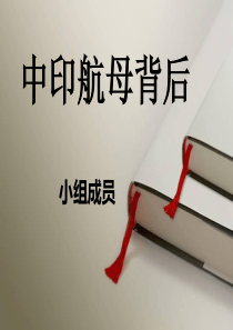 中印航母背后——目前中印关系