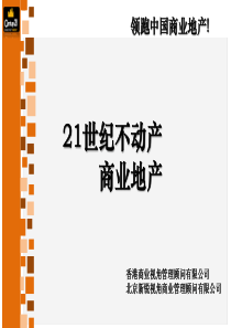 21世纪商业地产公司简介