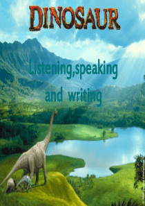 高中英语 Unit4 Listening,speaking and writing课件 新人教版必修