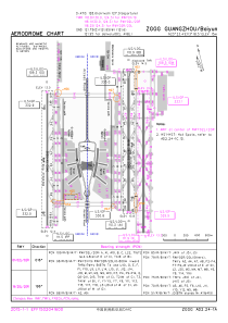 广州白云国际机场航图-ZGGG(最新)