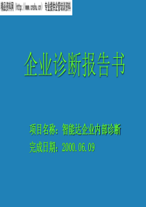 智能达促销策划文件--内部诊断（PPT59页）