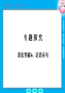 必修2语法4定语从句(整理了的)