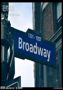 Broadway-百老汇