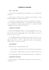 公共基础知识基本复习资料总结