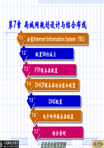 网络基础与维护第7章