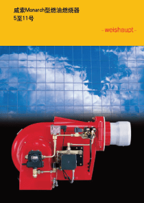 威索燃油燃烧器5-11号(中文)