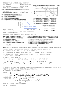 河南理工大学土力学复习 考试题  参考