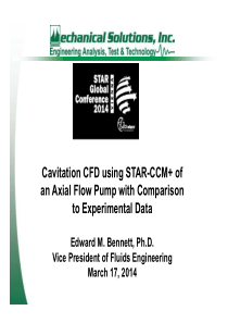 Cavitation-CFD-using-STAR-CCM+