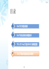 VoLTE基本信令流程解析