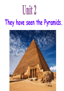 外研新版八下They_have_seen_the_Pyramids