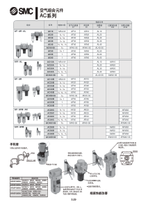 SMC空气组合元件