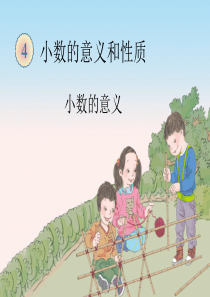 小数的意义