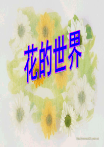 三年级下册百花园一《花的世界》