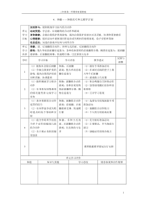 三年级第二学期-4体操单元教案