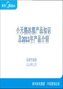 小天鹅冰箱产品知识及XXXX年产品介绍(补充)