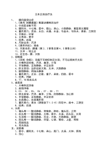 王本正放血疗法