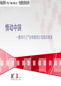 格列卫全球援助计划颁奖晚宴策划流程方案(PPT38页)