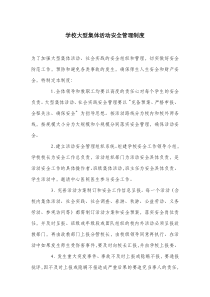 学校大型集体活动安全管理制度.docx