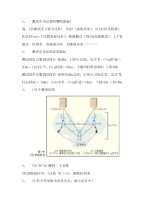 华为LTE认证面试问题