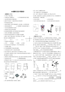 2019新疆维吾尔自治区中考模拟试卷十