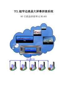 液晶拼接屏设计方案