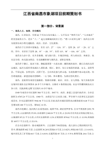 江西省南昌市象湖项目前期策划书DOC49(1)