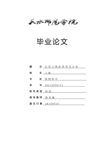 石质文物的类型及分布