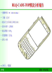 模流分析报告范本