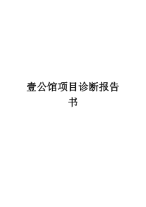 河北廊坊壹公馆豪宅项目诊断报告书_28页_前期策划