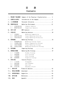 泰奇八宝粥品牌推广策划书