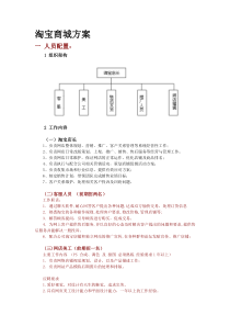 47淘宝商城运营方案